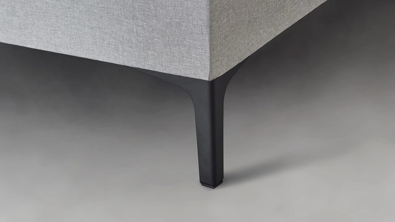 Box Oxford Complete Boxspringset met Maxi Pocket Matras en Verstelbaar Hoofdbord 4 Box Oxford Complete Boxspringset met Maxi Pocket Matras en Verstelbaar Hoofdbord - Afbeelding 2