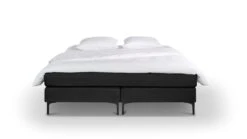 Box Southampton Vlakke Boxspring Set – Inclusief Gestoffeerd Bonell Matras & Topper 9 Box Southampton Vlakke Boxspring Set – Inclusief Gestoffeerd Bonell Matras & Topper -Beter Bed Winkel Box Southampton met gestoffeerd matras zwart 3