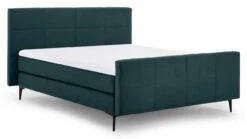 Karlsson Boxspring Attraktiv Trendik Vlak – Challenger Teal Suède-look met 3D Design Hoofdbord 17 Karlsson Boxspring Attraktiv Trendik Vlak – Challenger Teal Suède-look met 3D Design Hoofdbord -Beter Bed Winkel Boxspring Attraktiv Trendik vlak met gestoffeerd matras challenger teal 6