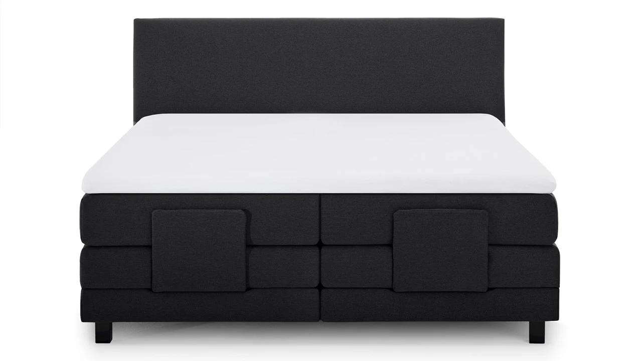 Karlsson Autentik Tunn Elektrisch Verstelbare Boxspring – Donkergrijs Melange Design 12 Karlsson Autentik Tunn Elektrisch Verstelbare Boxspring – Donkergrijs Melange Design - Afbeelding 10