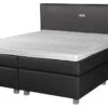 BALR. Experience Vlakke Boxspring β Zwart Lederlook met Octagon Print Luxe Bedset 1 BALR. Experience Vlakke Boxspring β Zwart Lederlook met Octagon Print Luxe Bedset -Beter Bed Winkel Boxspring BALR Experience vlak met gestoffeerd matras neptun