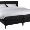 BALR Premium Black with Silver Details – Logo Feature Luxe Vlakke Boxspring -Beter Bed Winkel Boxspring BALR Premium vlak met gestoffeerd matras inari
