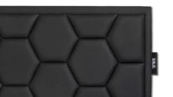 BALR Superior Vlak Boxspring - Luxe Antraciet met Hexagon Hoofdbord en Gestoffeerd Matras 12 BALR Superior Vlak Boxspring - Luxe Antraciet met Hexagon Hoofdbord en Gestoffeerd Matras -Beter Bed Winkel Boxspring BALR Superior vlak met gestoffeerd matras crush 2