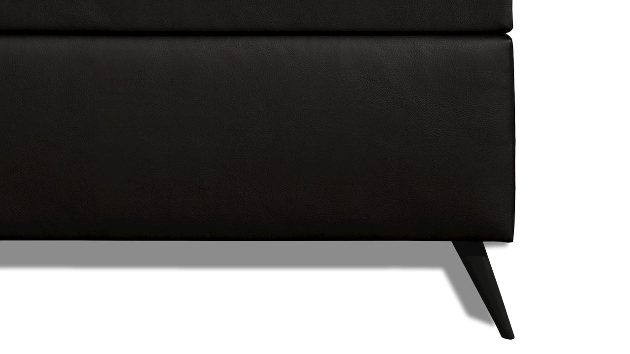 BALR Superior Vlak Boxspring - Luxe Antraciet met Hexagon Hoofdbord en Gestoffeerd Matras 6 BALR Superior Vlak Boxspring - Luxe Antraciet met Hexagon Hoofdbord en Gestoffeerd Matras - Afbeelding 4