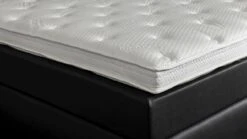 BALR Superior Vlak Boxspring - Luxe Antraciet met Hexagon Hoofdbord en Gestoffeerd Matras 14 BALR Superior Vlak Boxspring - Luxe Antraciet met Hexagon Hoofdbord en Gestoffeerd Matras -Beter Bed Winkel Boxspring BALR Superior vlak met gestoffeerd matras crush 4