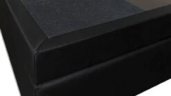 BALR Superior Vlak Boxspring - Luxe Antraciet met Hexagon Hoofdbord en Gestoffeerd Matras 15 BALR Superior Vlak Boxspring - Luxe Antraciet met Hexagon Hoofdbord en Gestoffeerd Matras -Beter Bed Winkel Boxspring BALR Superior vlak met gestoffeerd matras crush 5