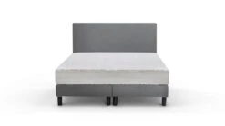 Boxspring Cisano Vlak - Inclusief Silver Pocket Deluxe Foam Matras & Verstelbaar Hoofdbord -Beter Bed Winkel Boxspring Cisano vlak met Silver Pocket Deluxe Foam matras 2