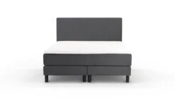Boxspring Cisano Vlak – Luxe Gestoffeerd Design met In Hoogte Verstelbaar Hoofdbord 10 Boxspring Cisano Vlak – Luxe Gestoffeerd Design met In Hoogte Verstelbaar Hoofdbord -Beter Bed Winkel Boxspring Cisano vlak met gestoffeerd matras donkergrijs 3