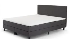 Boxspring Cisano Vlak – Luxe Gestoffeerd Design met In Hoogte Verstelbaar Hoofdbord 11 Boxspring Cisano Vlak – Luxe Gestoffeerd Design met In Hoogte Verstelbaar Hoofdbord -Beter Bed Winkel Boxspring Cisano vlak met gestoffeerd matras donkergrijs 4