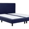 Boxspring Cisano Vlak – Modern Bed met Verstelbaar Hoofdbord (Exclusief Matras) 1 Boxspring Cisano Vlak – Modern Bed met Verstelbaar Hoofdbord (Exclusief Matras) -Beter Bed Winkel Boxspring Cisano vlak zonder matras blauw