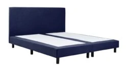 Boxspring Cisano Vlak – Modern Bed met Verstelbaar Hoofdbord (Exclusief Matras)