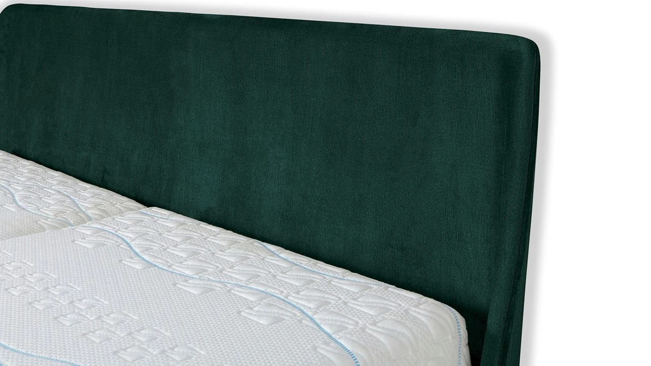 M line Boxspring Elite Cocoon Vlak - Luxe Bedset met Slow Motion 2 Matrassen 9 M line Boxspring Elite Cocoon Vlak - Luxe Bedset met Slow Motion 2 Matrassen - Afbeelding 7