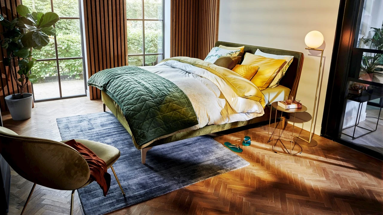 M line Boxspring Elite Cocoon Vlak - Luxe Bedset met Slow Motion 2 Matrassen 4 M line Boxspring Elite Cocoon Vlak - Luxe Bedset met Slow Motion 2 Matrassen - Afbeelding 2