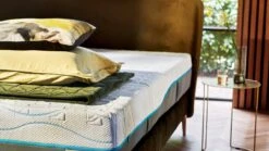 M line Boxspring Elite Cocoon Vlak - Luxe Bedset met Slow Motion 2 Matrassen 13 M line Boxspring Elite Cocoon Vlak - Luxe Bedset met Slow Motion 2 Matrassen -Beter Bed Winkel Boxspring Elite Cocoon vlak met Slow Motion 2 matras olijf 2