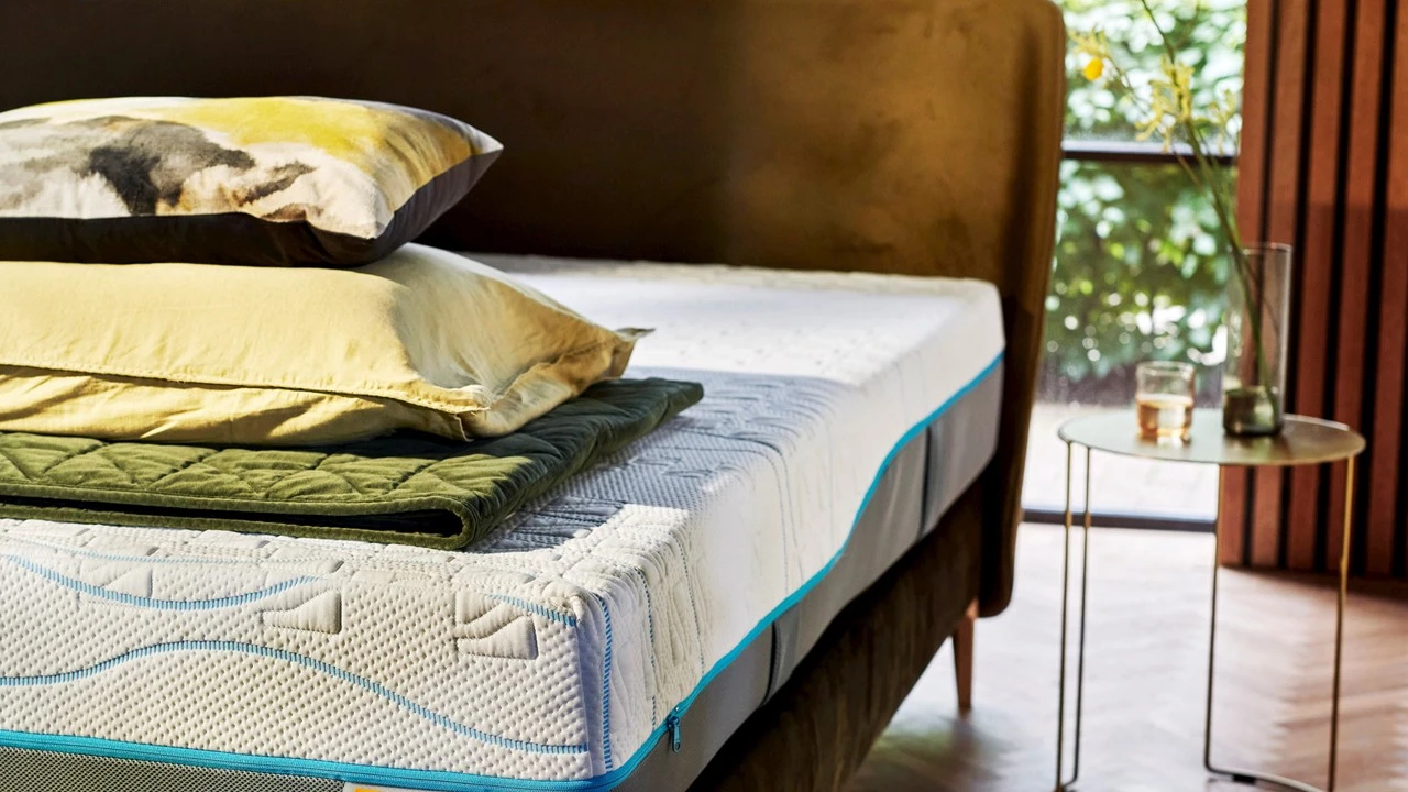 M line Boxspring Elite Cocoon Vlak - Luxe Bedset met Slow Motion 2 Matrassen 5 M line Boxspring Elite Cocoon Vlak - Luxe Bedset met Slow Motion 2 Matrassen - Afbeelding 3