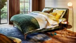 M line Boxspring Elite Cocoon Vlak - Luxe Bedset met Slow Motion 2 Matrassen