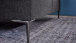 Boxspring Emerald Vlak – Gestoffeerd Matras in Hopper Stof – Modern Zwevend Design -Beter Bed Winkel Boxspring Emerald vlak met gestoffeerd matras anthracite 1