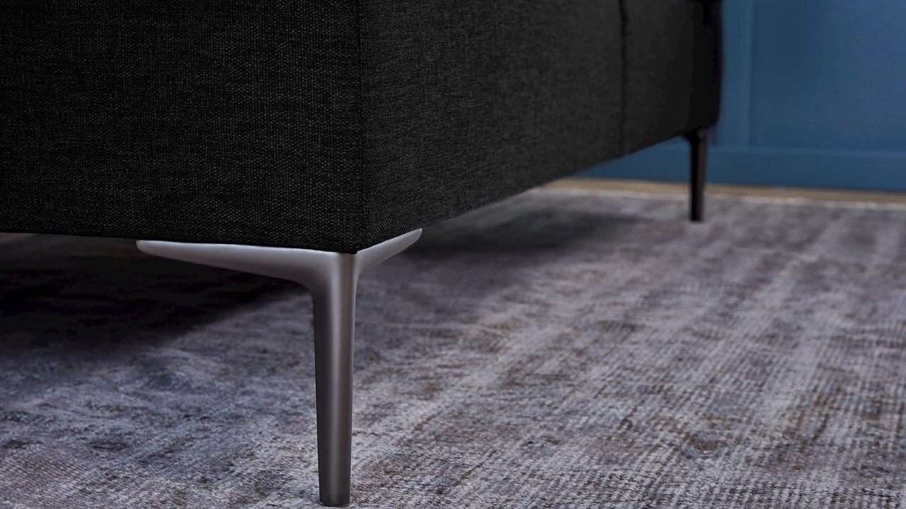 B Bright Boxspring Emerald Vlak – Hopper Lichtgrijs met 3100/3150 Pocketmatras – Modern Design 6 B Bright Boxspring Emerald Vlak – Hopper Lichtgrijs met 3100/3150 Pocketmatras – Modern Design - Afbeelding 4