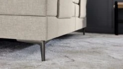 B Bright Boxspring Jade Verstelbaar – Klassiek Elegant Bed met Hopper Stof & Wave Pootjes -Beter Bed Winkel Boxspring Jade verstelbaar met gestoffeerd matras khaki 4