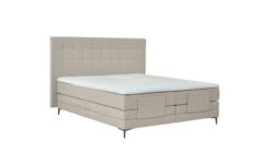 B Bright Boxspring Jade Verstelbaar – Klassiek Elegant Bed met Hopper Stof & Wave Pootjes -Beter Bed Winkel Boxspring Jade verstelbaar met gestoffeerd matras khaki 8