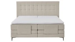 B Bright Boxspring Jade Verstelbaar – Klassiek Elegant Bed met Hopper Stof & Wave Pootjes -Beter Bed Winkel Boxspring Jade verstelbaar met gestoffeerd matras khaki 9