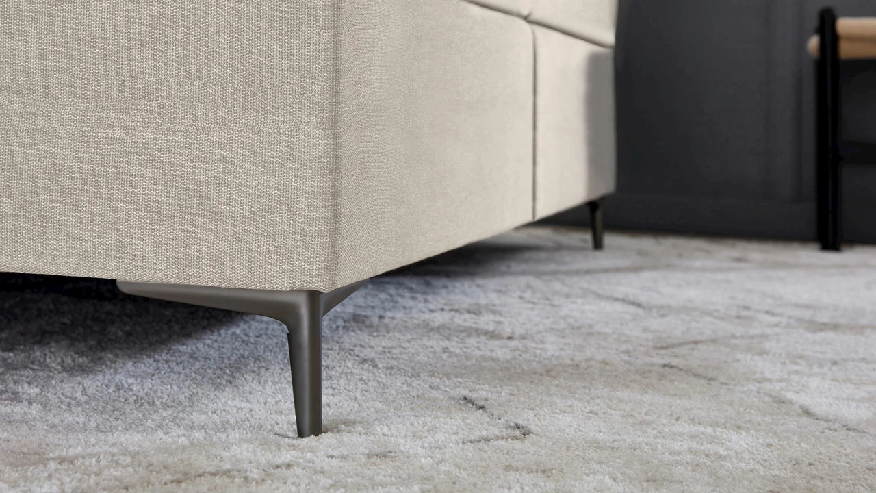 B Bright Boxspring Jade Vlak – Klassiek Elegant Design in Hopper Stof met HR Topmatras 5 B Bright Boxspring Jade Vlak – Klassiek Elegant Design in Hopper Stof met HR Topmatras - Afbeelding 4