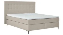 B Bright Boxspring Jade Vlak – Klassiek Elegant Design in Hopper Stof met HR Topmatras 16 B Bright Boxspring Jade Vlak – Klassiek Elegant Design in Hopper Stof met HR Topmatras -Beter Bed Winkel Boxspring Jade vlak met gestoffeerd matras khaki 6