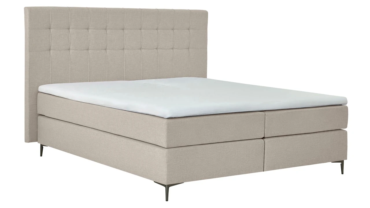 B Bright Boxspring Jade Vlak – Klassiek Elegant Design in Hopper Stof met HR Topmatras 8 B Bright Boxspring Jade Vlak – Klassiek Elegant Design in Hopper Stof met HR Topmatras - Afbeelding 7