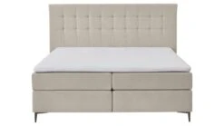 B Bright Boxspring Jade Vlak – Klassiek Elegant Design in Hopper Stof met HR Topmatras 17 B Bright Boxspring Jade Vlak – Klassiek Elegant Design in Hopper Stof met HR Topmatras -Beter Bed Winkel Boxspring Jade vlak met gestoffeerd matras khaki 7
