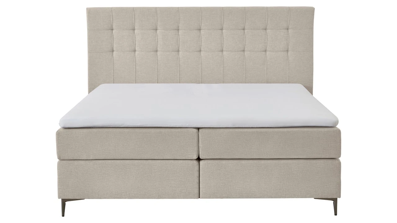 B Bright Boxspring Jade Vlak – Klassiek Elegant Design in Hopper Stof met HR Topmatras 9 B Bright Boxspring Jade Vlak – Klassiek Elegant Design in Hopper Stof met HR Topmatras - Afbeelding 8