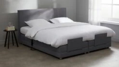 Boxspring Move Silver Pocket Deluxe Foam β Elektrisch Verstelbare Luxe Bedset