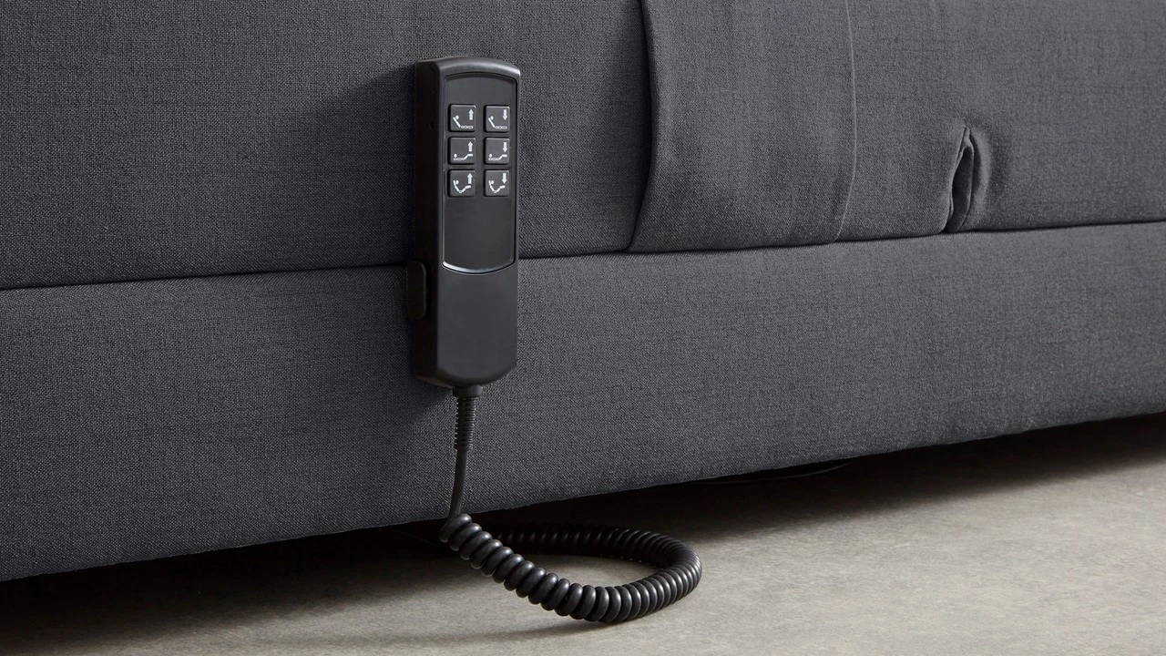 Boxspring Move Silver Pocket Deluxe Foam – Elektrisch Verstelbare Luxe Bedset 7 Boxspring Move Silver Pocket Deluxe Foam – Elektrisch Verstelbare Luxe Bedset - Afbeelding 5