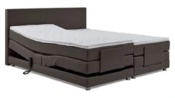 Boxspring Move Elektrisch Verstelbaar – Luxe Bed met Pocketveermatras & Topper -Beter Bed Winkel Boxspring Move verstelbaar met gestoffeerd matras antraciet 12
