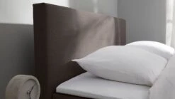 Boxspring Move Elektrisch Verstelbaar – Luxe Bed met Pocketveermatras & Topper -Beter Bed Winkel Boxspring Move verstelbaar met gestoffeerd matras antraciet 3
