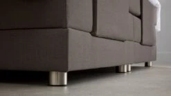 Boxspring Move Elektrisch Verstelbaar – Luxe Bed met Pocketveermatras & Topper -Beter Bed Winkel Boxspring Move verstelbaar met gestoffeerd matras antraciet 4