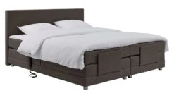 Boxspring Move Elektrisch Verstelbaar – Luxe Bed met Pocketveermatras & Topper -Beter Bed Winkel Boxspring Move verstelbaar met gestoffeerd matras antraciet 7