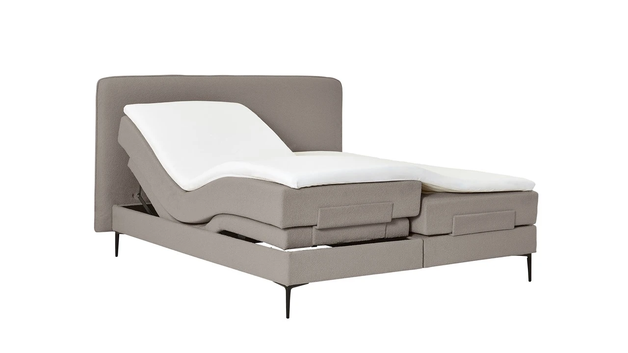 B Bright Boxspring Quartz Elektrisch Verstelbaar – Crème Teddy Now or Never – Mini Pocket 13 B Bright Boxspring Quartz Elektrisch Verstelbaar – Crème Teddy Now or Never – Mini Pocket - Afbeelding 11