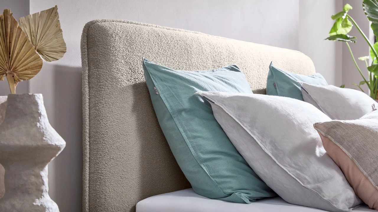 B Bright Boxspring Quartz Elektrisch Verstelbaar – Crème Teddy Now or Never – Mini Pocket 6 B Bright Boxspring Quartz Elektrisch Verstelbaar – Crème Teddy Now or Never – Mini Pocket - Afbeelding 4