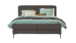B Bright Boxspring Quartz Vlak – Slank Design in Teddy Stof met Mini Pocketvering -Beter Bed Winkel Boxspring Quartz vlak met gestoffeerd matras rpes 92 6