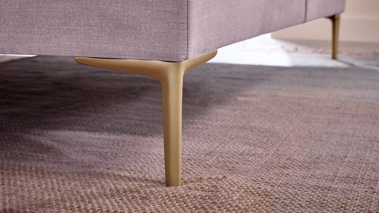 B Bright Boxspring Ruby Vlak – Trendy Design met Verticaal Gelijnd Hoofdbord & Gouden Poten 6 B Bright Boxspring Ruby Vlak – Trendy Design met Verticaal Gelijnd Hoofdbord & Gouden Poten - Afbeelding 4