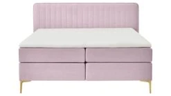 B Bright Boxspring Ruby Vlak – Trendy Design met Verticaal Gelijnd Hoofdbord & Gouden Poten 18 B Bright Boxspring Ruby Vlak – Trendy Design met Verticaal Gelijnd Hoofdbord & Gouden Poten -Beter Bed Winkel Boxspring Ruby vlak met gestoffeerd matras pale 7
