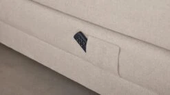 Karlsson Boxspring Solid Lina Verstelbaar Naturel – Luxe Elektrische Bedset met Rond Hoofdbord -Beter Bed Winkel Boxspring Solid Lina verstelbaar met gestoffeerd matras naturel 5