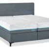 M line Boxspring Supreme Curves Vlak – Luxe Pocketgeveerde Box met Slow Motion 2 Matrassen 1 M line Boxspring Supreme Curves Vlak – Luxe Pocketgeveerde Box met Slow Motion 2 Matrassen -Beter Bed Winkel Boxspring Supreme Curves vlak met Slow Motion 2 matras sky