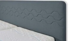 M line Boxspring Supreme Curves Vlak – Luxe Pocketgeveerde Box met Slow Motion 2 Matrassen -Beter Bed Winkel Boxspring Supreme Curves vlak met Slow Motion 2 matras sky 2