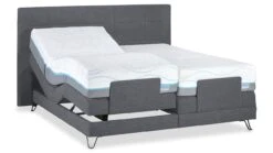 M line Supreme Square Elektrisch Verstelbare Boxspring - Met 2x Slow Motion 2 Matrassen - Luxe Square Design