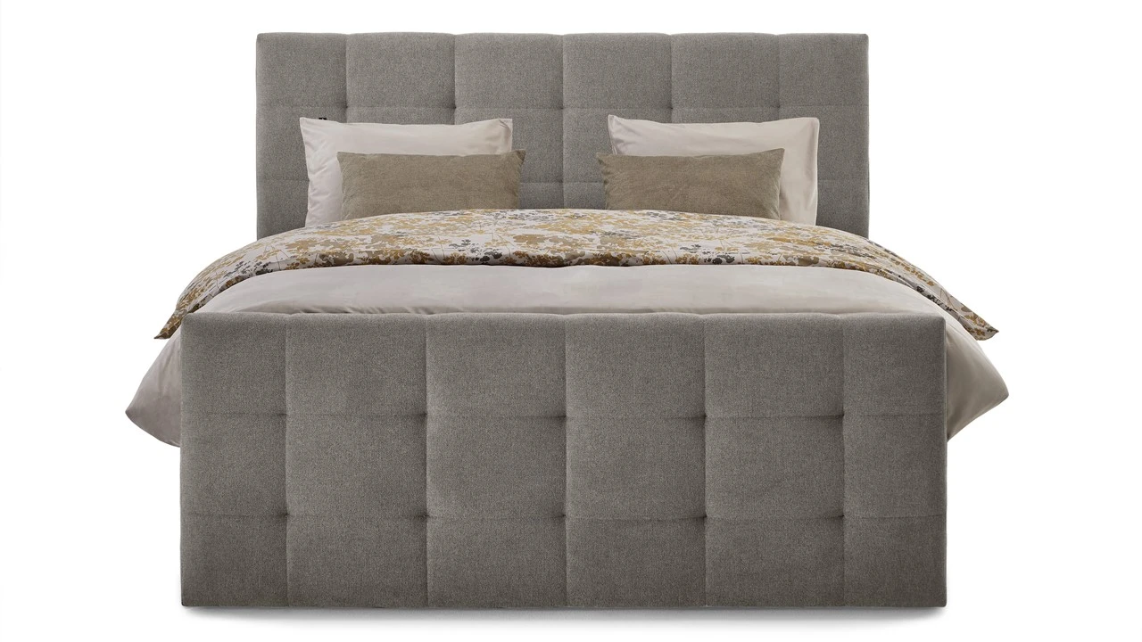 Karlsson Unik Varje Donkergrijs β Elektrisch Verstelbare Boxspring met Bronzen Poten 10 Karlsson Unik Varje Donkergrijs β Elektrisch Verstelbare Boxspring met Bronzen Poten - Afbeelding 8