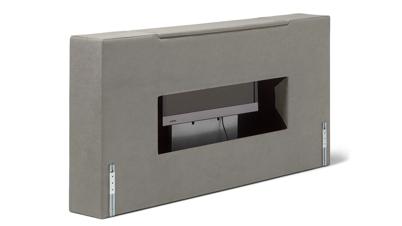 Karlsson Unik Varje Elektrisch Verstelbare Boxspring - Antraciet Grijs met TV-Lift & Luxe Split-Topper 10 Karlsson Unik Varje Elektrisch Verstelbare Boxspring - Antraciet Grijs met TV-Lift & Luxe Split-Topper - Afbeelding 8