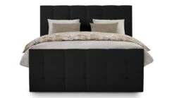 Karlsson Boxspring Unik Varje Vlak – Luxe Melange Design met Vildar Royal Matras & Voetenbord -Beter Bed Winkel Boxspring Unik Varje vlak met Vildar Royal matras black 5