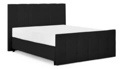 Karlsson Boxspring Unik Varje Vlak – Luxe Melange Design met Vildar Royal Matras & Voetenbord -Beter Bed Winkel Boxspring Unik Varje vlak met Vildar Royal matras black 6