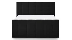 Karlsson Boxspring Unik Varje Vlak – Luxe Melange Design met Vildar Royal Matras & Voetenbord -Beter Bed Winkel Boxspring Unik Varje vlak met Vildar Royal matras black 7